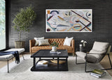 Trello Drum End Table - Kings Fine Art & Decor