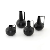 Aleta Vases, Set Of 4 - Kings Fine Art & Decor