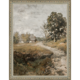 FARMHOUSE ON THE ROAD - Kings Fine Art & Decor