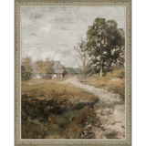 FARMHOUSE ON THE ROAD - Kings Fine Art & Decor