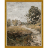 FARMHOUSE ON THE ROAD - Kings Fine Art & Decor