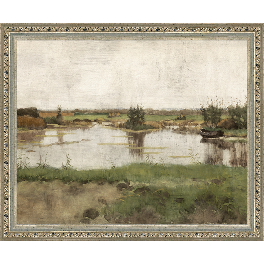 AT THE POND - Kings Fine Art & Decor