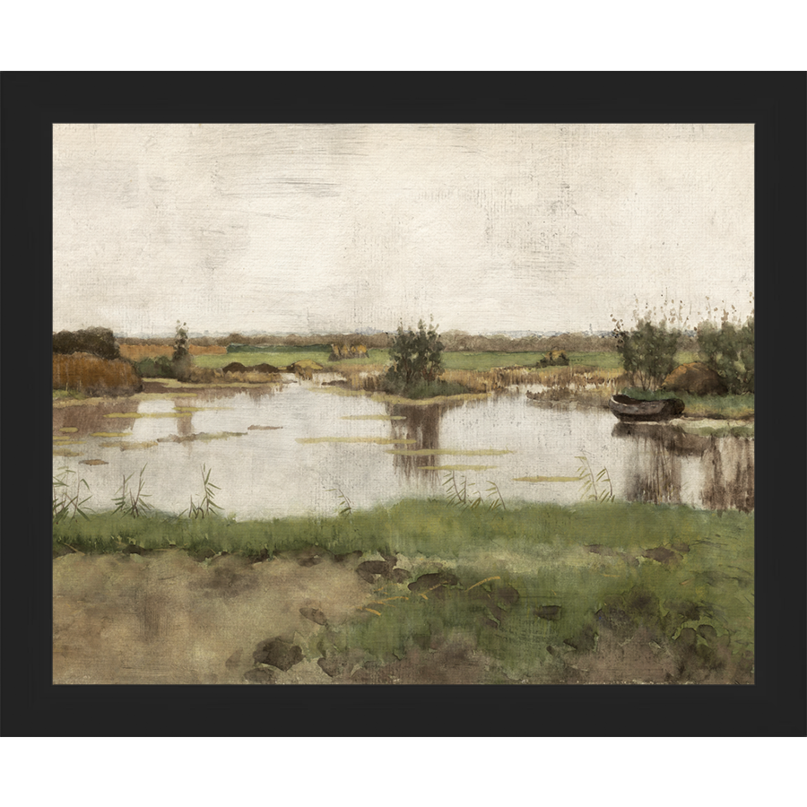 AT THE POND - Kings Fine Art & Decor