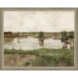 AT THE POND - Kings Fine Art & Decor