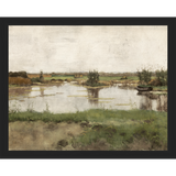 AT THE POND - Kings Fine Art & Decor