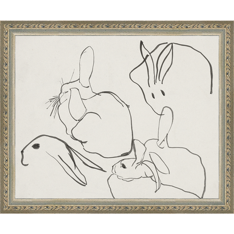 RABBITS - Kings Fine Art & Decor