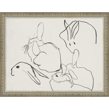 RABBITS - Kings Fine Art & Decor