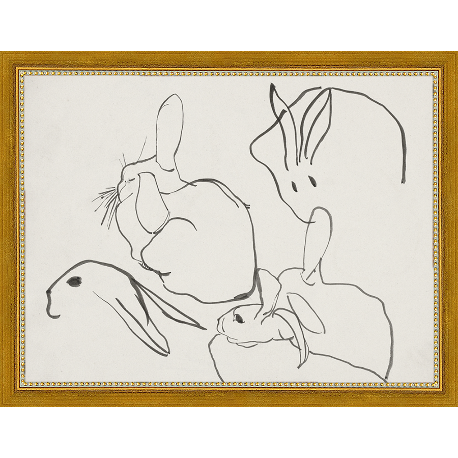 RABBITS - Kings Fine Art & Decor
