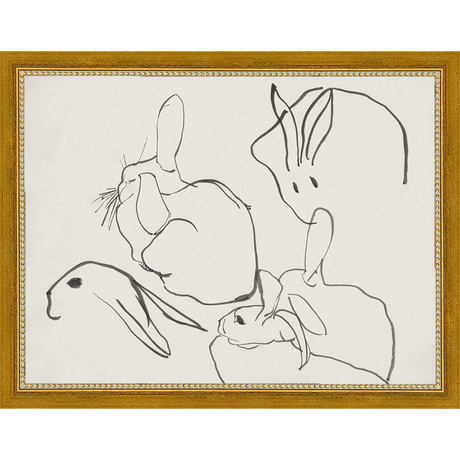 RABBITS - Kings Fine Art & Decor