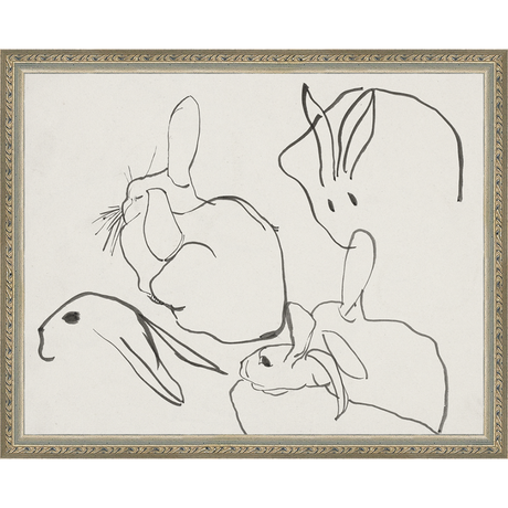 RABBITS - Kings Fine Art & Decor