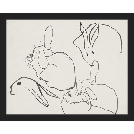RABBITS - Kings Fine Art & Decor