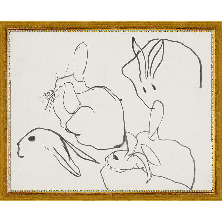 RABBITS - Kings Fine Art & Decor