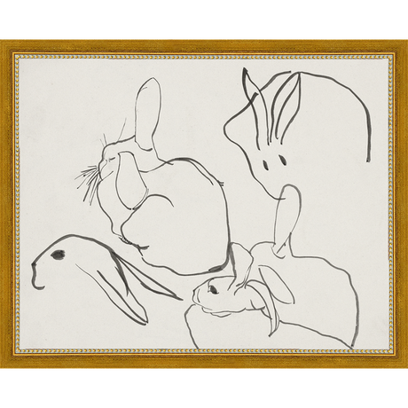 RABBITS - Kings Fine Art & Decor