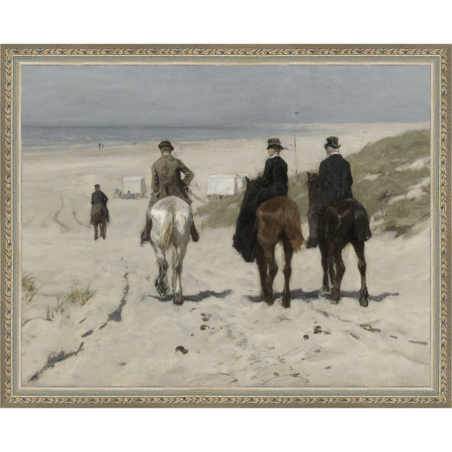 BEACH SCENE - Kings Fine Art & Decor