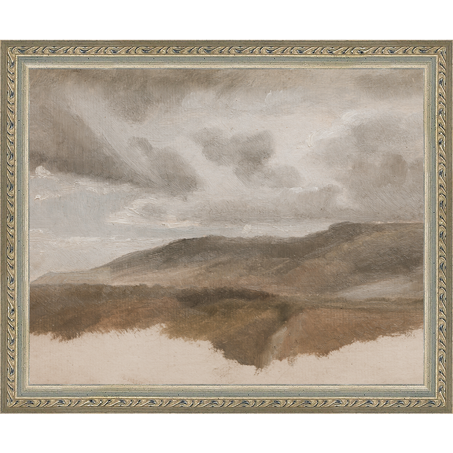 A WINTER LANDSCAPE - Kings Fine Art & Decor