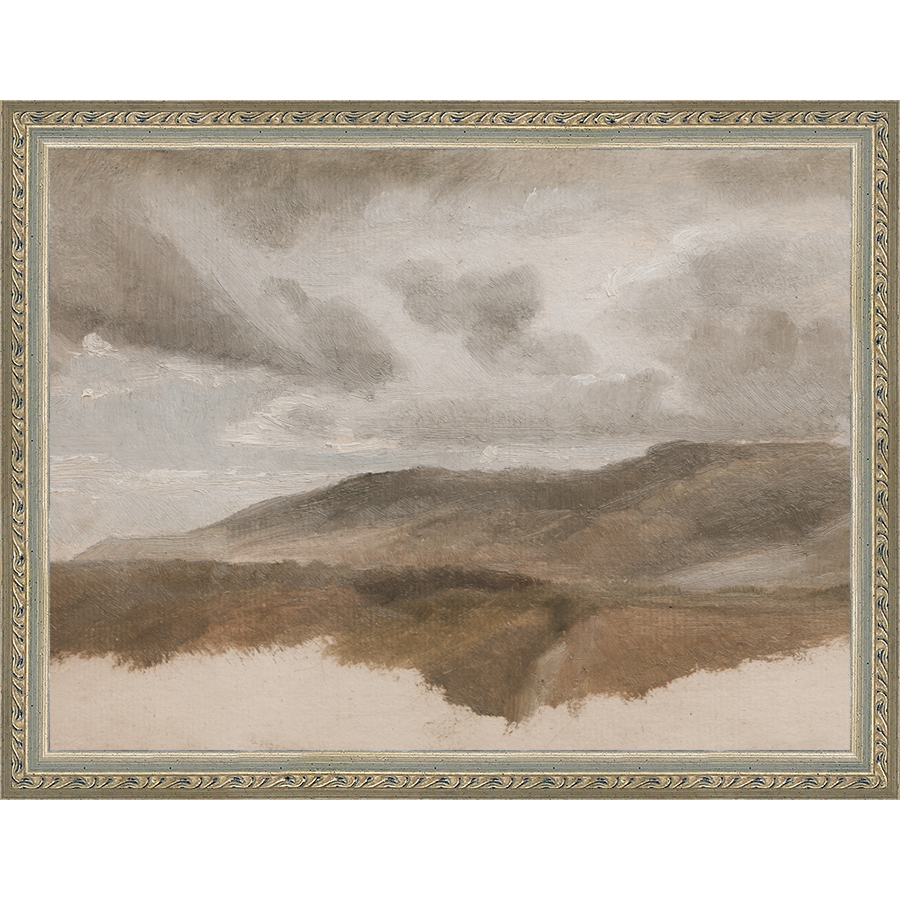 A WINTER LANDSCAPE - Kings Fine Art & Decor