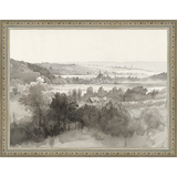 VILLAGE LANDSCAPE - Kings Fine Art & Decor