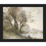 TREES ON POND II - Kings Fine Art & Decor