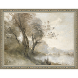 TREES ON POND II - Kings Fine Art & Decor