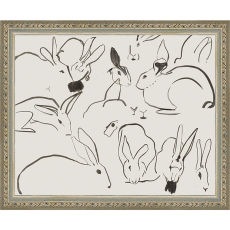 RABBITS II - Kings Fine Art & Decor