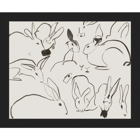 RABBITS II - Kings Fine Art & Decor