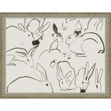 RABBITS II - Kings Fine Art & Decor