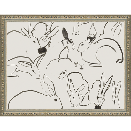 RABBITS II - Kings Fine Art & Decor