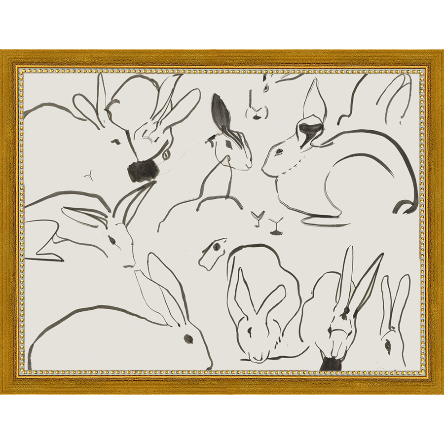 RABBITS II - Kings Fine Art & Decor
