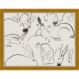 RABBITS II - Kings Fine Art & Decor