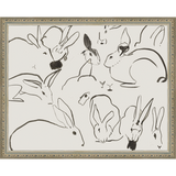 RABBITS II - Kings Fine Art & Decor