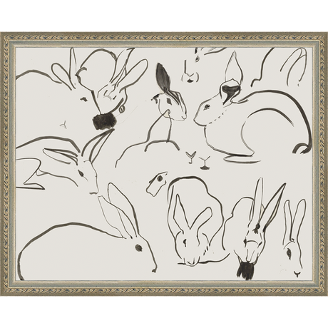 RABBITS II - Kings Fine Art & Decor