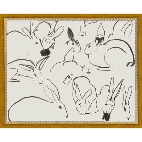 RABBITS II - Kings Fine Art & Decor