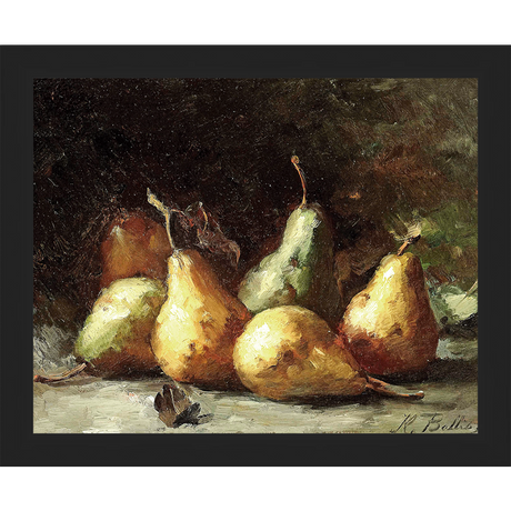 PEAR STILL LIFE - Kings Fine Art & Decor