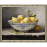 LEMONS IN BOWL - Kings Fine Art & Decor