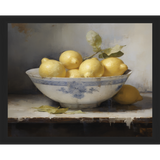 LEMONS IN BOWL - Kings Fine Art & Decor