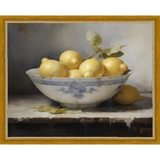 LEMONS IN BOWL - Kings Fine Art & Decor