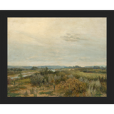 LANDSCAPE WITH RIVER - Kings Fine Art & Decor