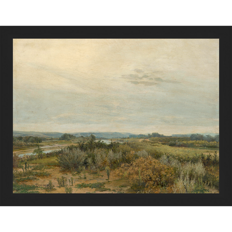 LANDSCAPE WITH RIVER - Kings Fine Art & Decor