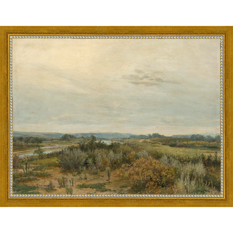 LANDSCAPE WITH RIVER - Kings Fine Art & Decor