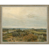 LANDSCAPE WITH RIVER - Kings Fine Art & Decor