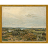 LANDSCAPE WITH RIVER - Kings Fine Art & Decor