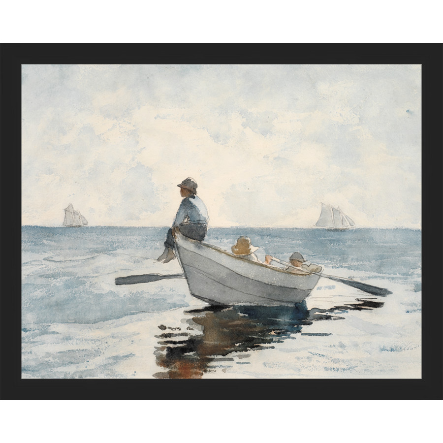 ROWBOAT - Kings Fine Art & Decor