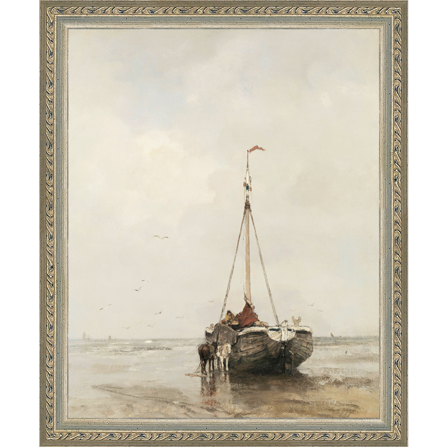 AWAITING THE TIDE - Kings Fine Art & Decor