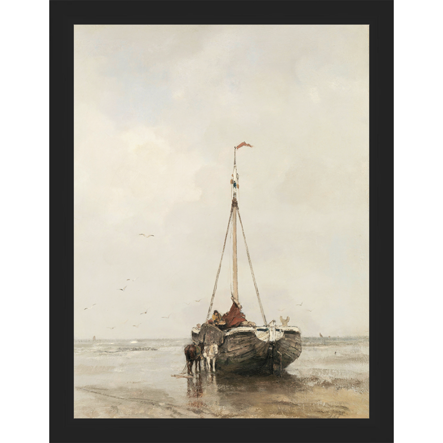 AWAITING THE TIDE - Kings Fine Art & Decor
