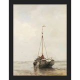 AWAITING THE TIDE - Kings Fine Art & Decor