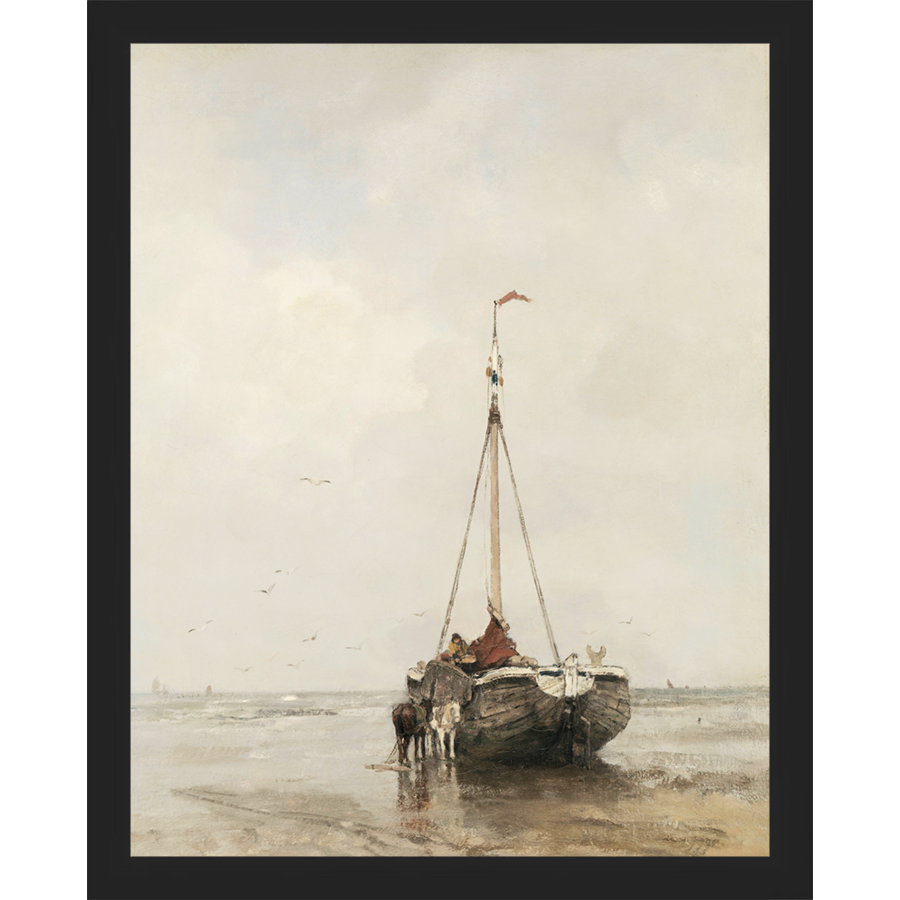 AWAITING THE TIDE - Kings Fine Art & Decor