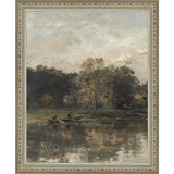 LAKE TRIPTYCH I (LEFT) - Kings Fine Art & Decor