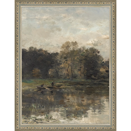 LAKE TRIPTYCH I (LEFT) - Kings Fine Art & Decor