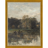 LAKE TRIPTYCH I (LEFT) - Kings Fine Art & Decor