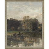 LAKE TRIPTYCH I (LEFT) - Kings Fine Art & Decor